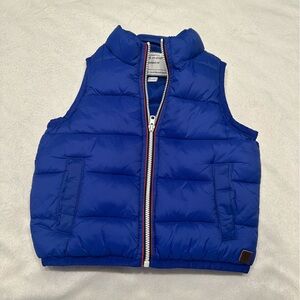 Janie and Jack Royal Blue Puffer Vest 18-24 Months‎